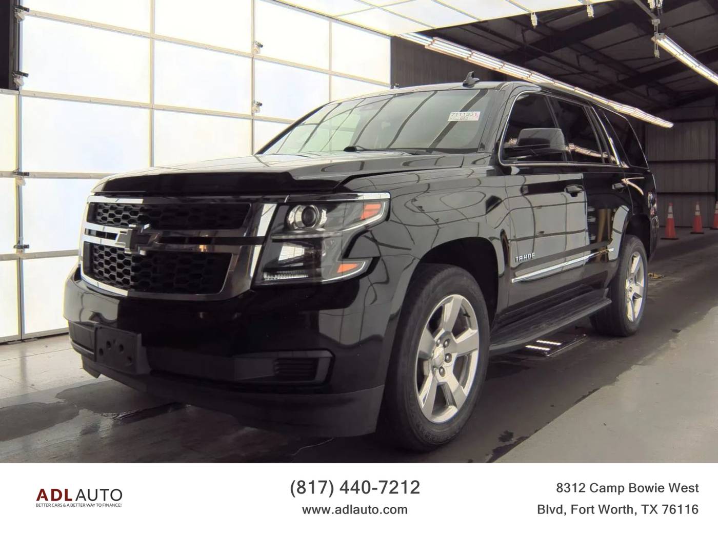 2019 Chevrolet Tahoe LT — SUV — 124,296 mi — Fort Worth, TX