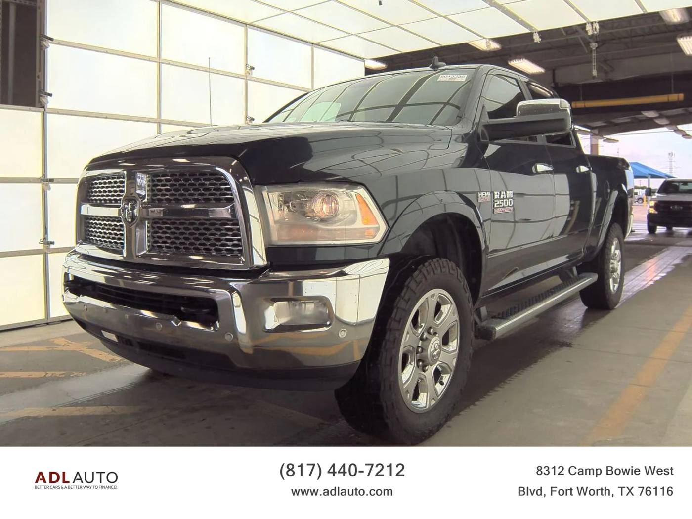 2016 Ram 2500 Laramie — Pickup Truck — 134,708 mi — Fort Worth, TX