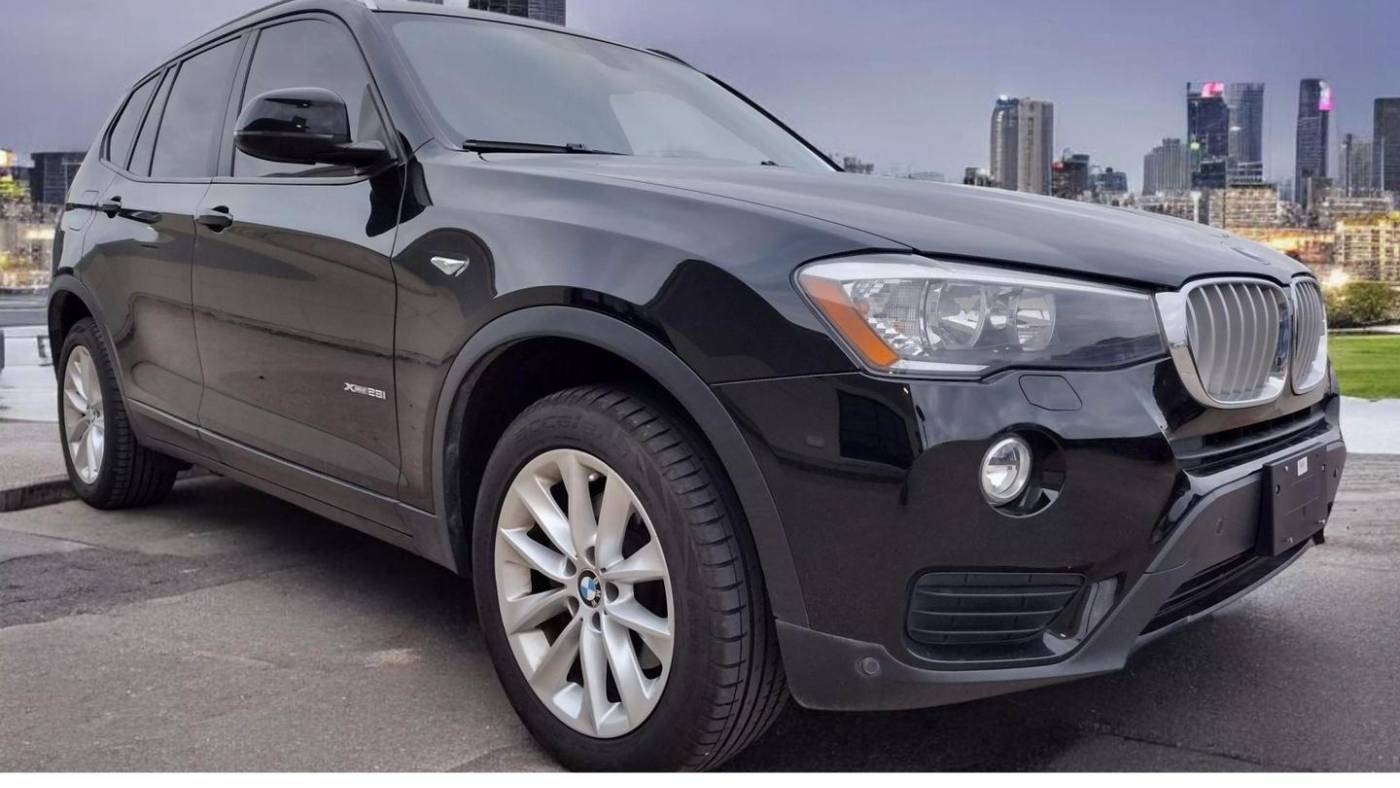 2017 BMW X3 28i — SUV — 91,946 mi — Fort Worth, TX