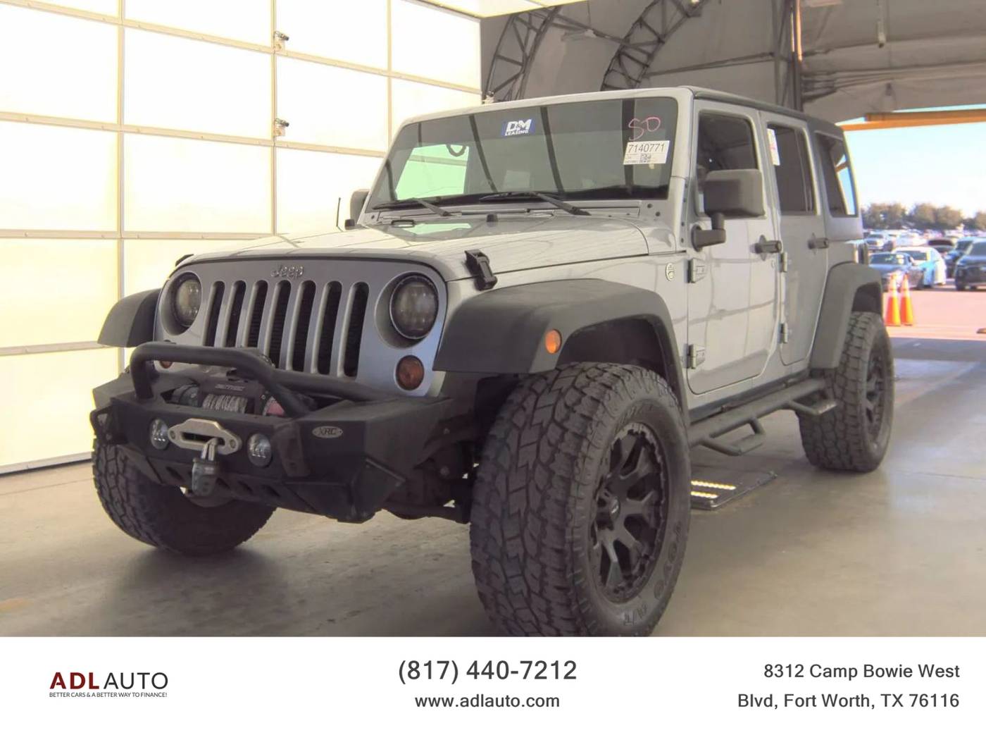 2013 Jeep Wrangler Sport — SUV — 112,905 mi — Fort Worth, TX