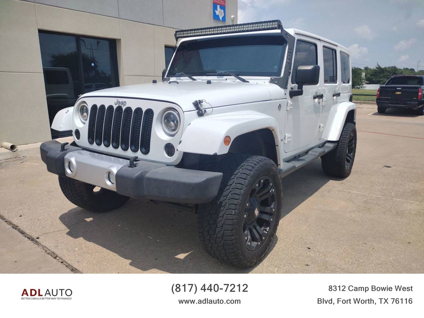 2014 Jeep Wrangler Sahara — SUV — 190,700 mi — Fort Worth, TX