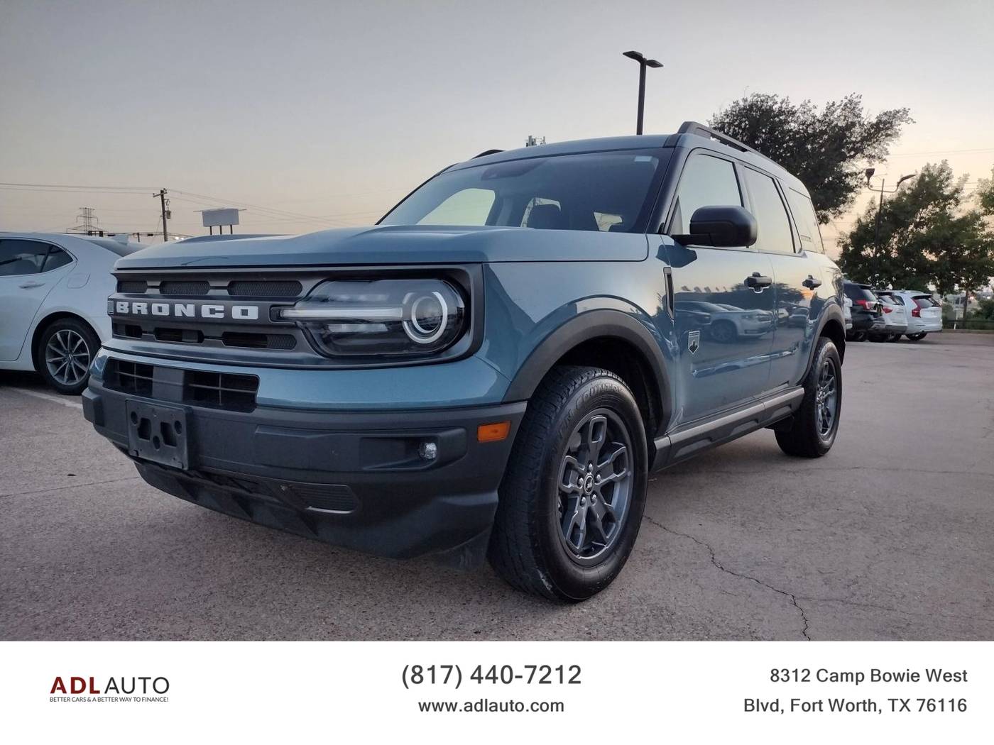2021 Ford Bronco Sport Big Bend — SUV — 106,000 mi — Fort Worth, TX