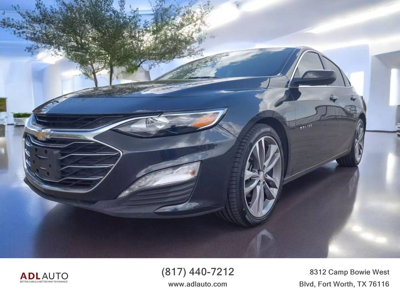 2023 Chevrolet Malibu LT — Sedan — 116,124 mi — Fort Worth, TX