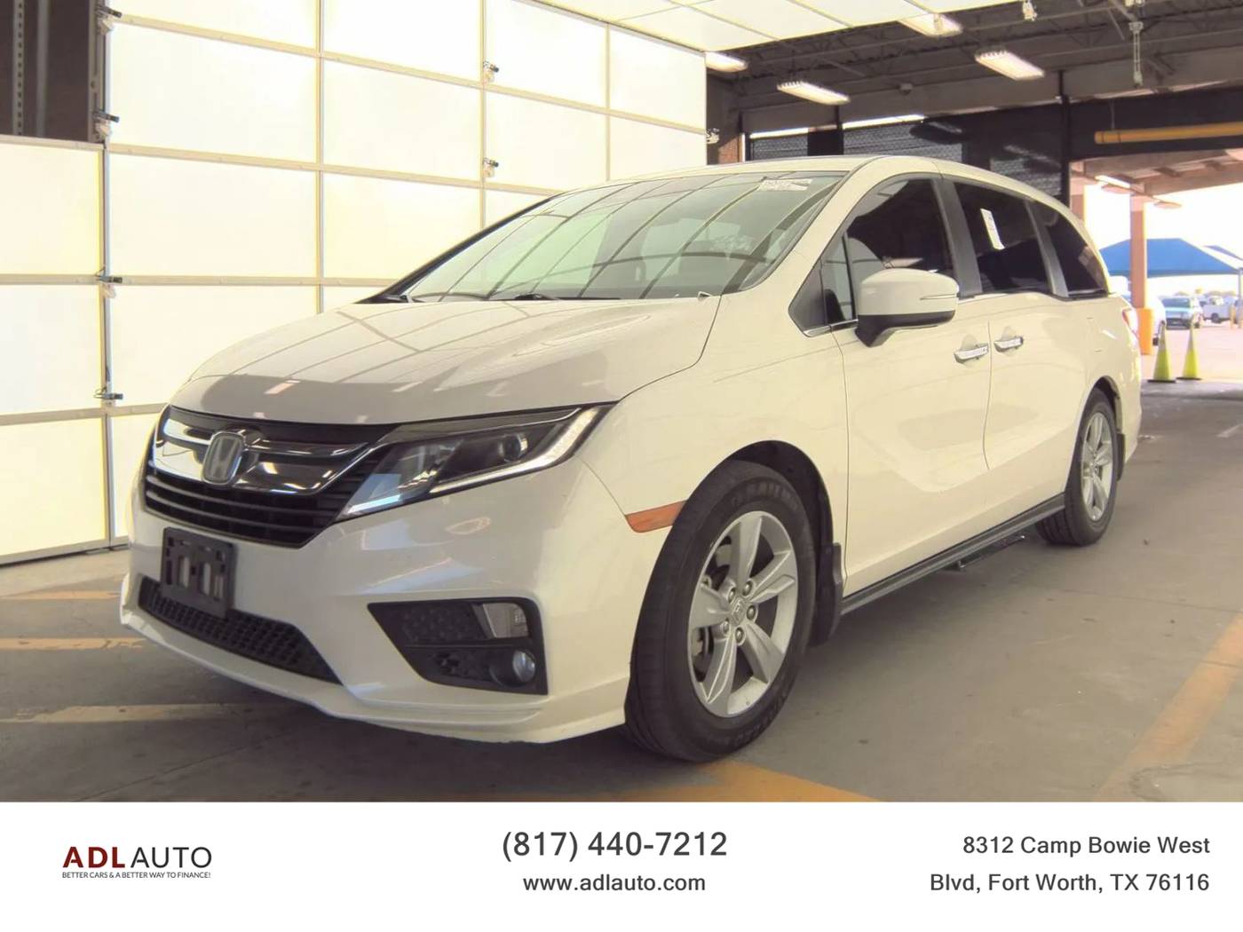 2018 Honda Odyssey EX — Minivan — 121,896 mi — Fort Worth, TX