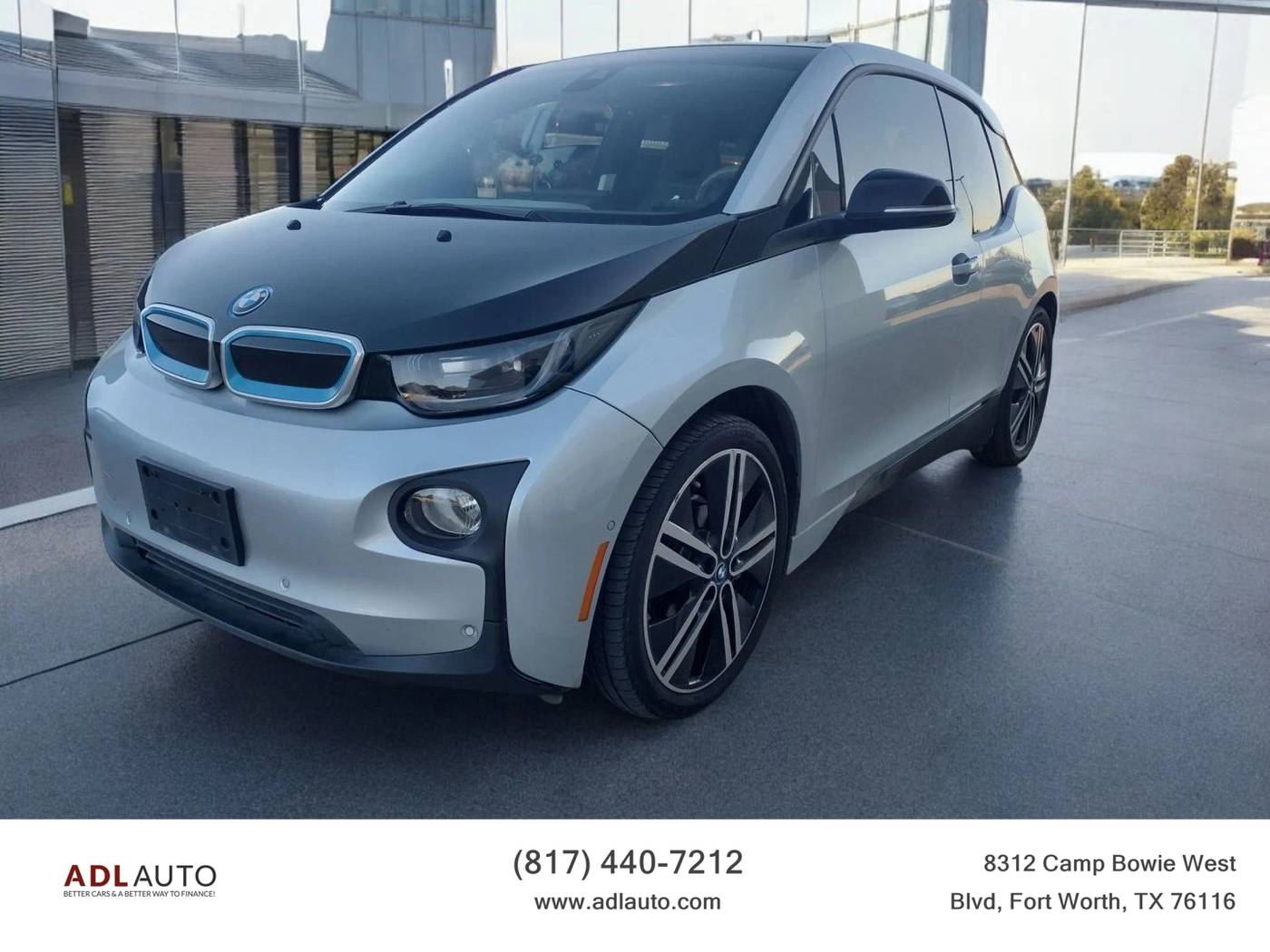 2015 BMW i3 60 Ah — Hatchback — 71,409 mi — Fort Worth, TX