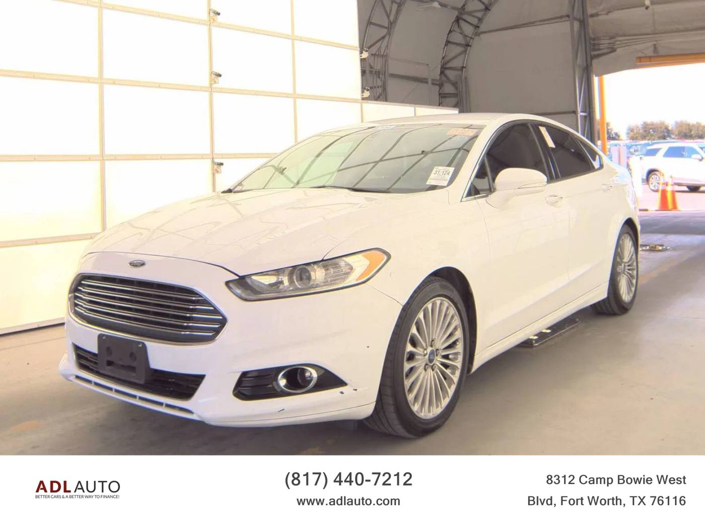 2014 Ford Fusion Titanium — Sedan — 134,897 mi — Fort Worth, TX