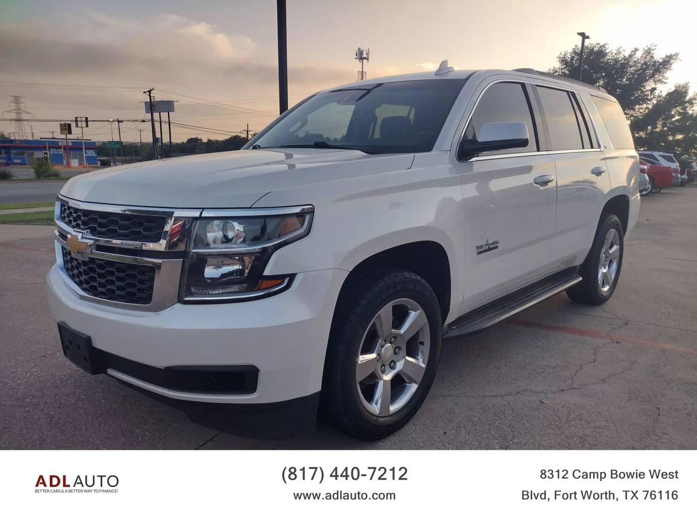 2015 Chevrolet Tahoe LT — SUV — 143,919 mi — Fort Worth, TX