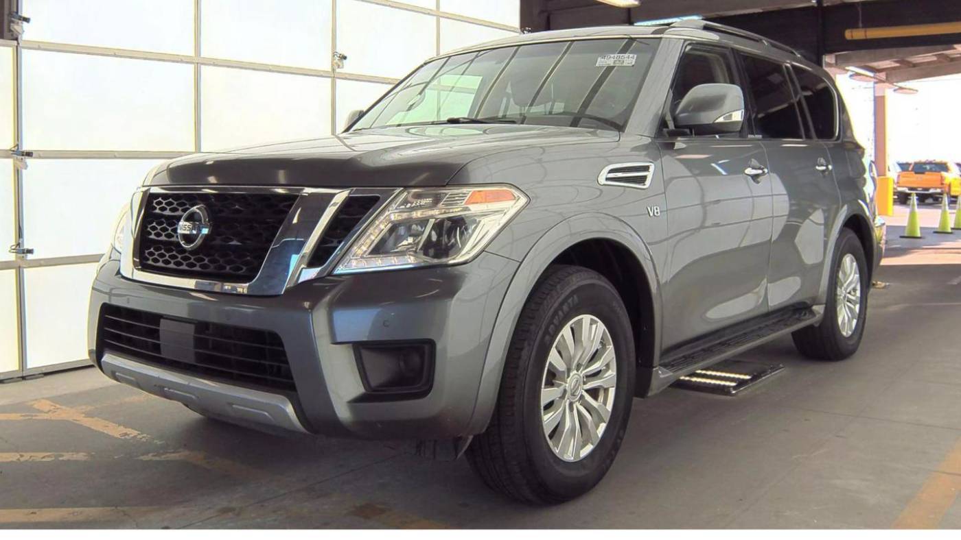 2017 Nissan Armada SV — SUV — 132,133 mi — Fort Worth, TX