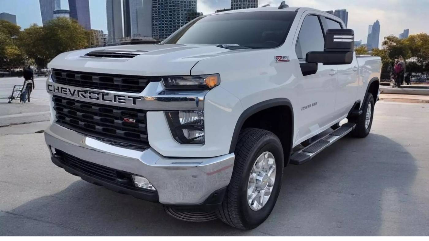 2023 Chevrolet Silverado 2500HD LT — Pickup Truck — 42,962 mi — Fort Worth, TX