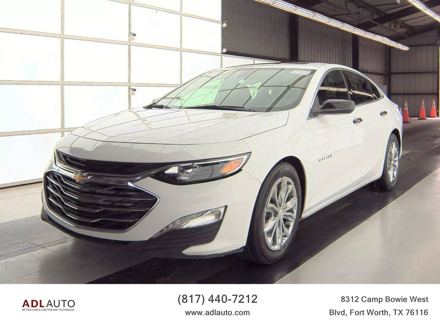2021 Chevrolet Malibu LT — Sedan — 112,473 mi — Fort Worth, TX