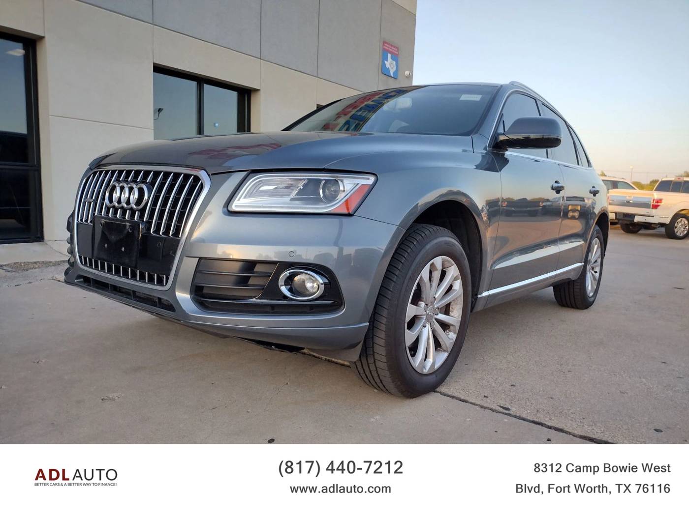 2016 Audi Q5 Premium Plus — SUV — 110,911 mi — Fort Worth, TX