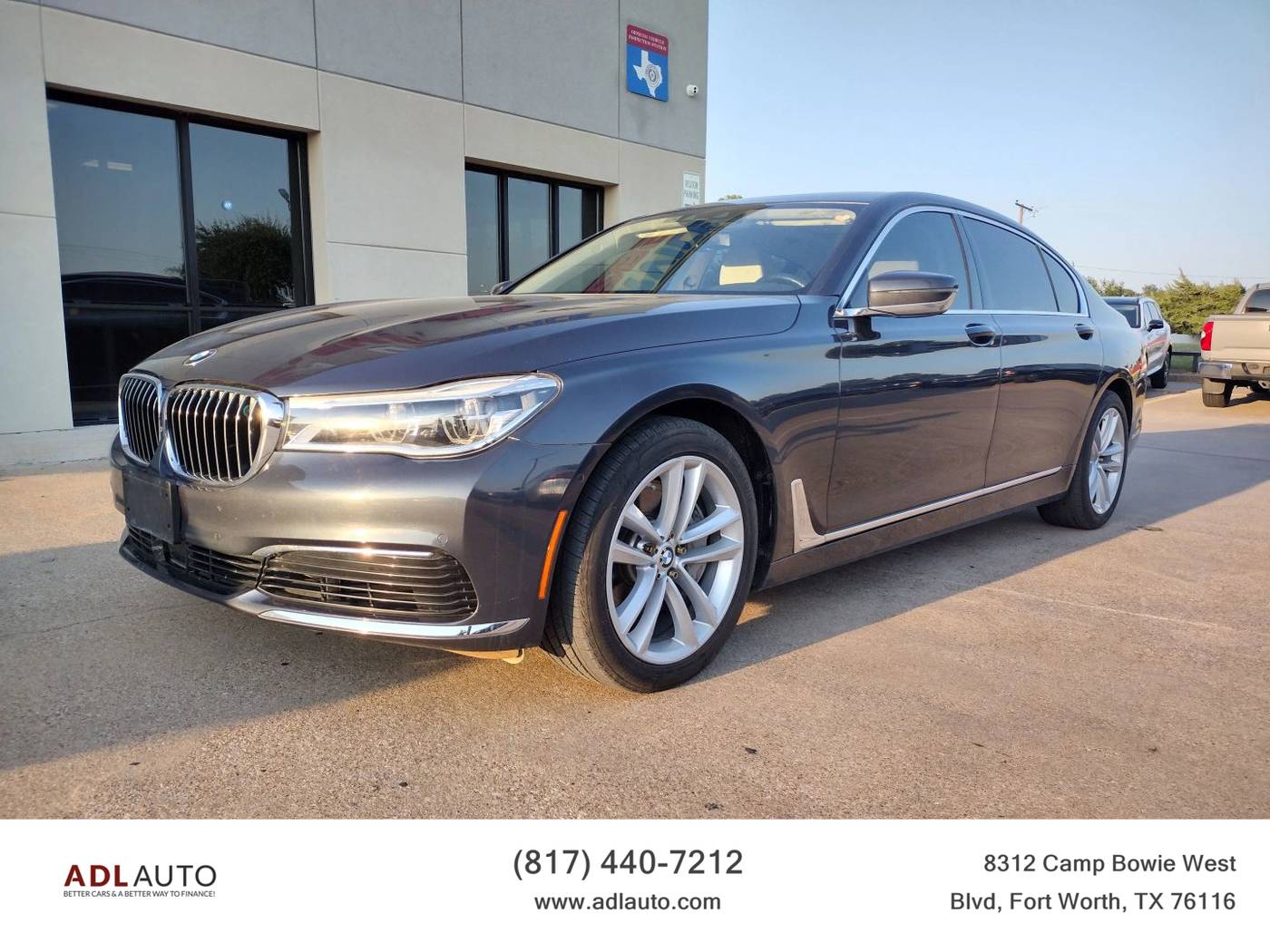 2019 BMW 7 Series 750i — Sedan — 70,163 mi — Fort Worth, TX