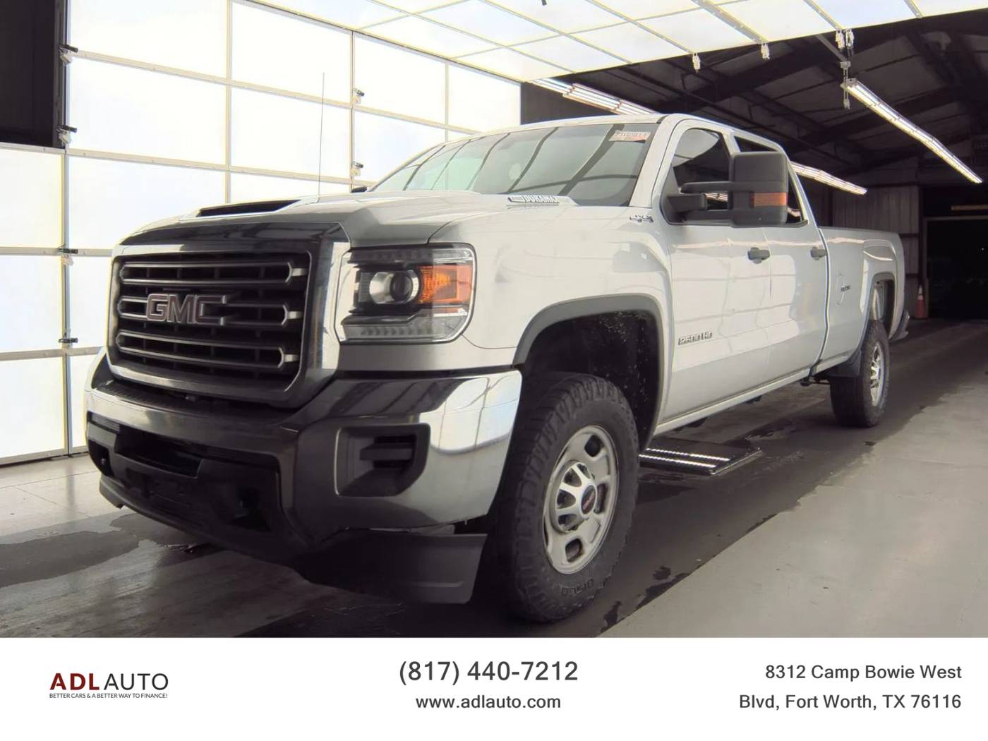 2019 GMC Sierra 2500HD Base — Pickup Truck — 165,294 mi — Fort Worth, TX