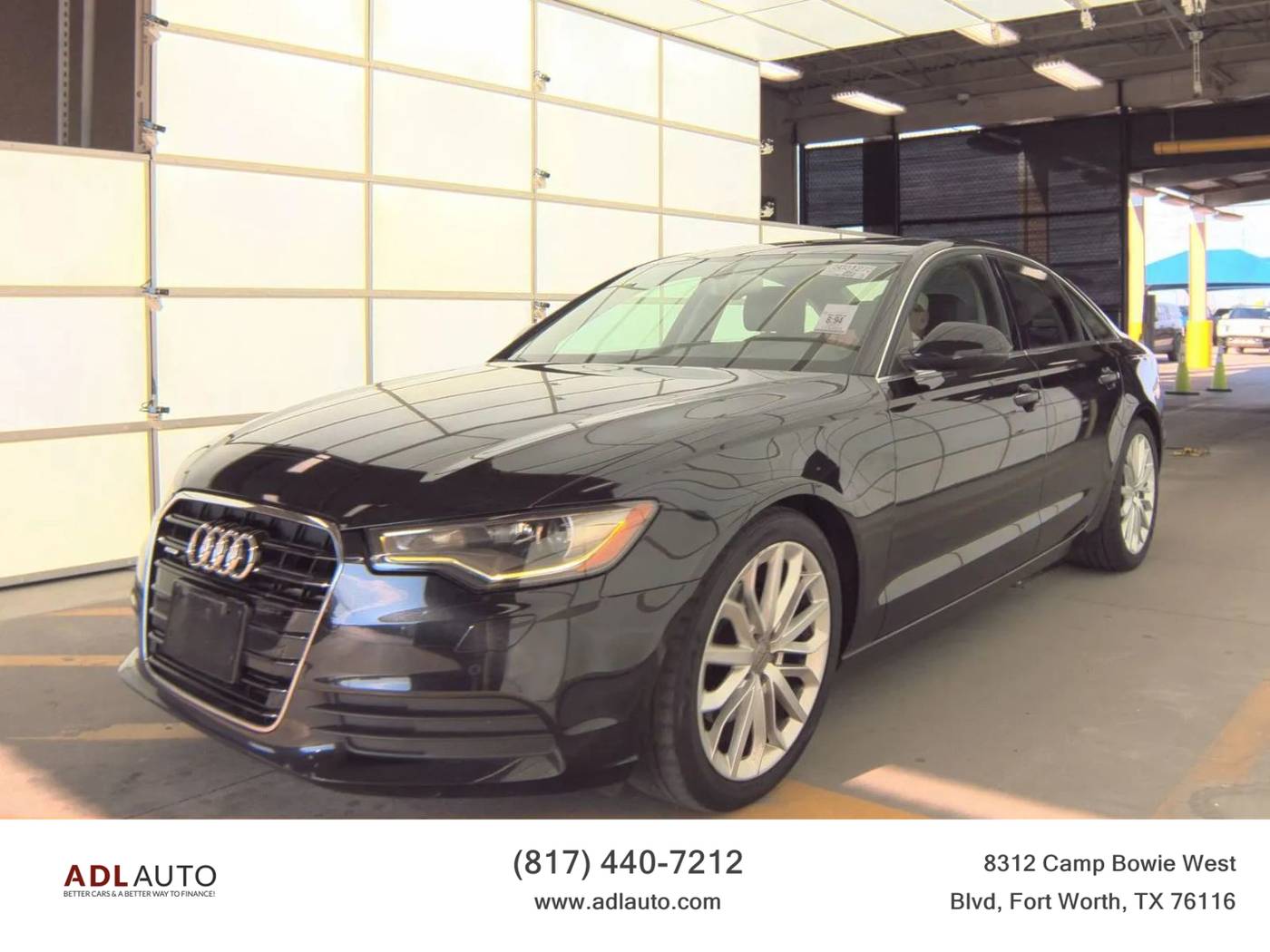 2013 Audi A6 Premium Plus — Sedan — 115,558 mi — Fort Worth, TX