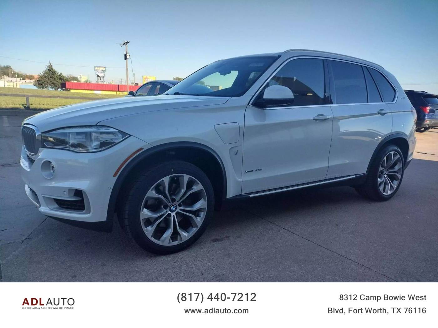 2018 BMW X5 40e — SUV — 79,224 mi — Fort Worth, TX