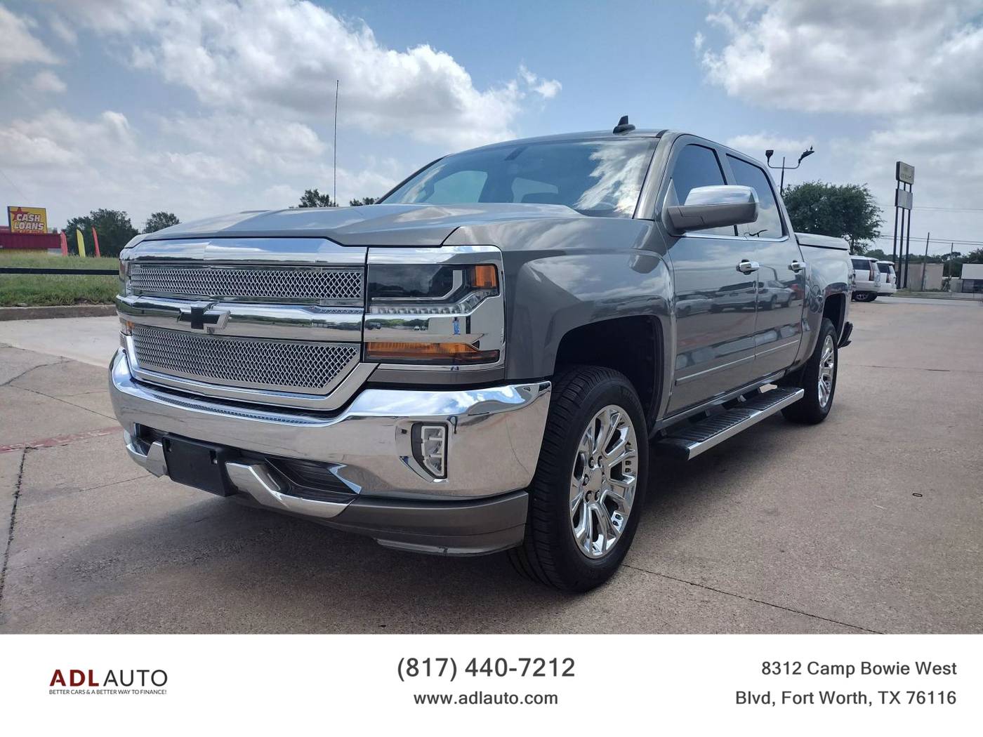 2017 Chevrolet Silverado 1500 LT — Pickup Truck — 131,566 mi — Fort Worth, TX