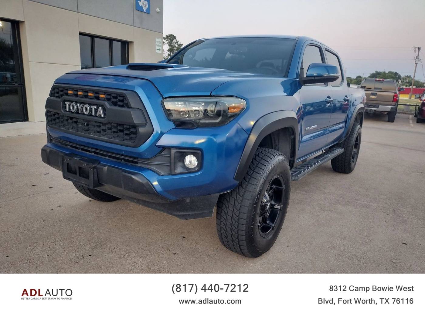 2016 Toyota Tacoma TRD Sport — Pickup Truck — 126,793 mi — Fort Worth, TX