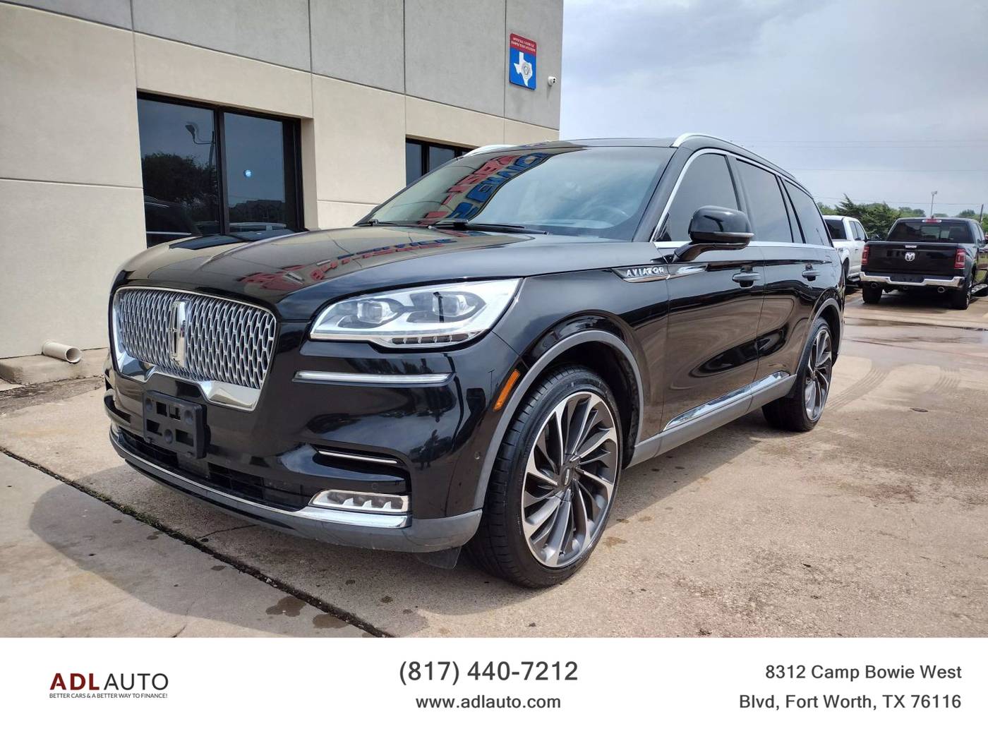 2020 Lincoln Aviator Reserve — SUV — 154,205 mi — Fort Worth, TX