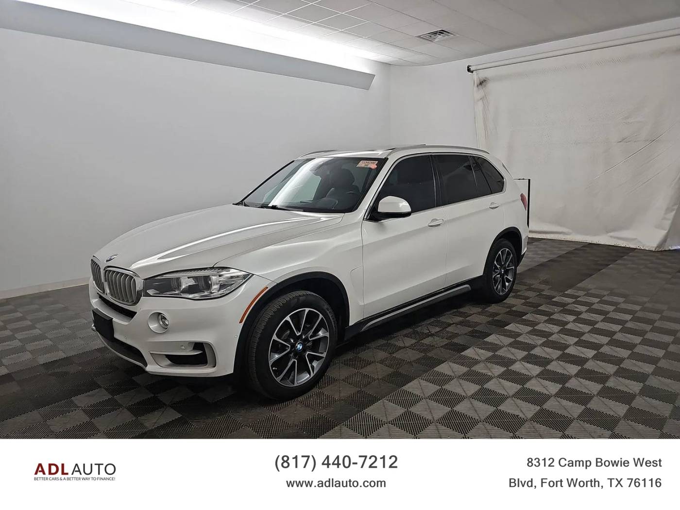 2018 BMW X5 35i — SUV — 76,244 mi — Fort Worth, TX