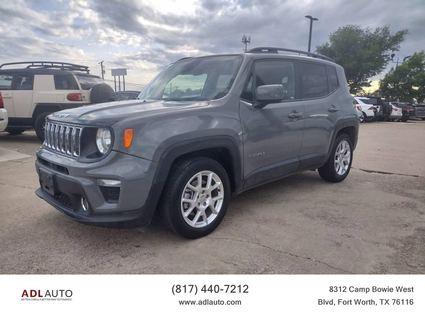 2019 Jeep Renegade Latitude — SUV — 65,986 mi — Fort Worth, TX
