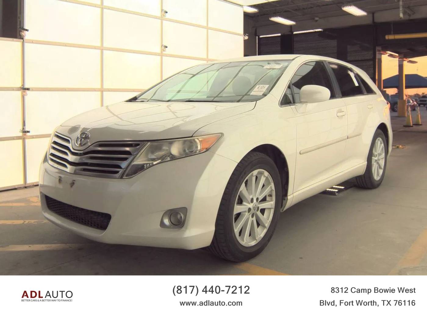2011 Toyota Venza Base — SUV — 178,630 mi — Fort Worth, TX