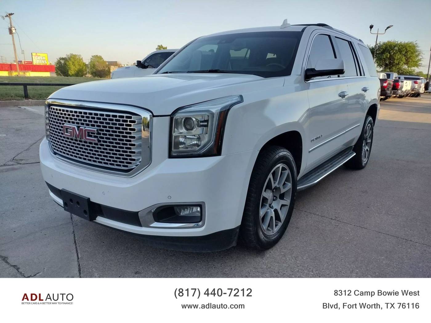 2016 GMC Yukon Denali — SUV — 161,660 mi — Fort Worth, TX