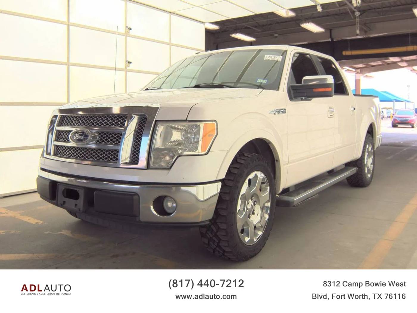 2010 Ford F-150 Lariat — Pickup Truck — 139,355 mi — Fort Worth, TX