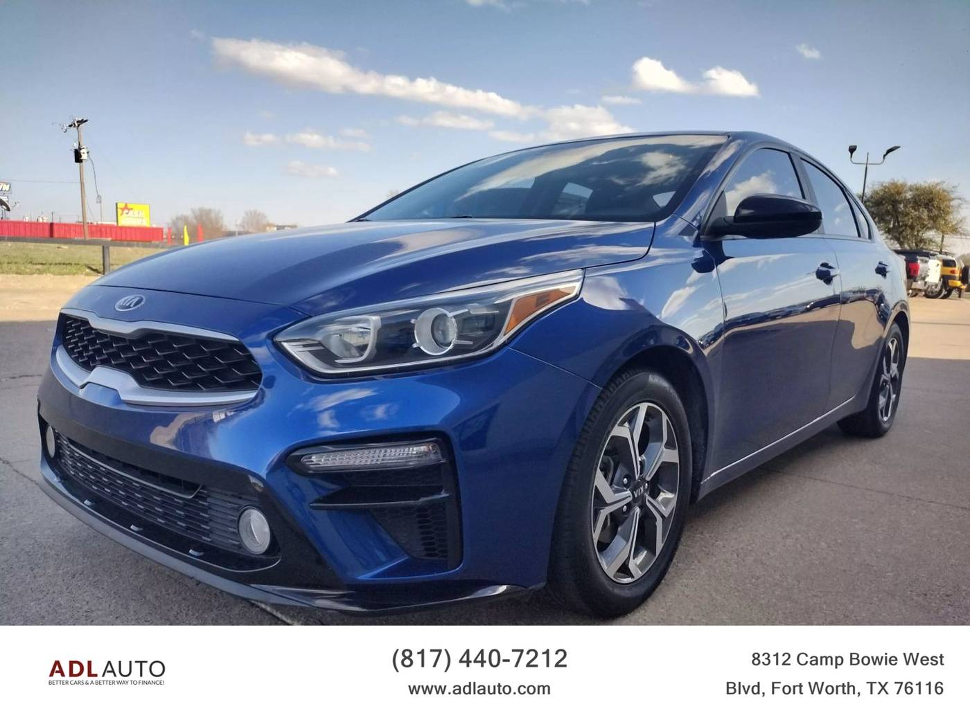 2020 Kia Forte LXS — Sedan — 64,019 mi — Fort Worth, TX