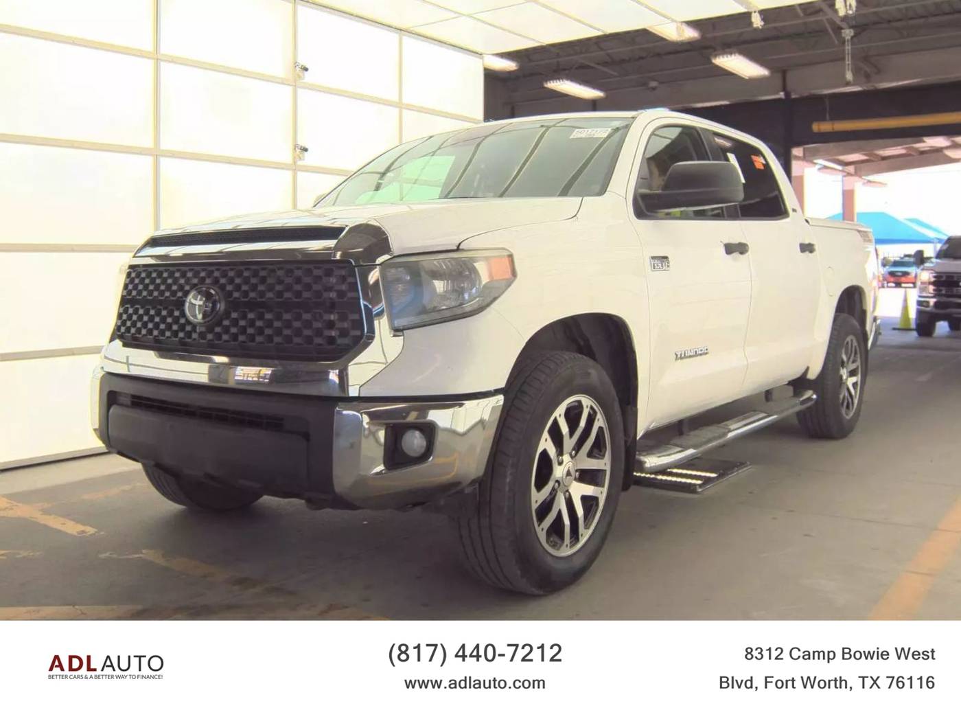 2020 Toyota Tundra SR5 — Pickup Truck — 173,257 mi — Fort Worth, TX
