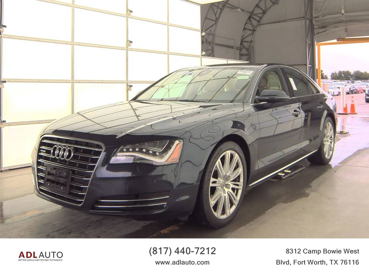 2014 Audi A8 3.0S — Sedan — 132,521 mi — Fort Worth, TX