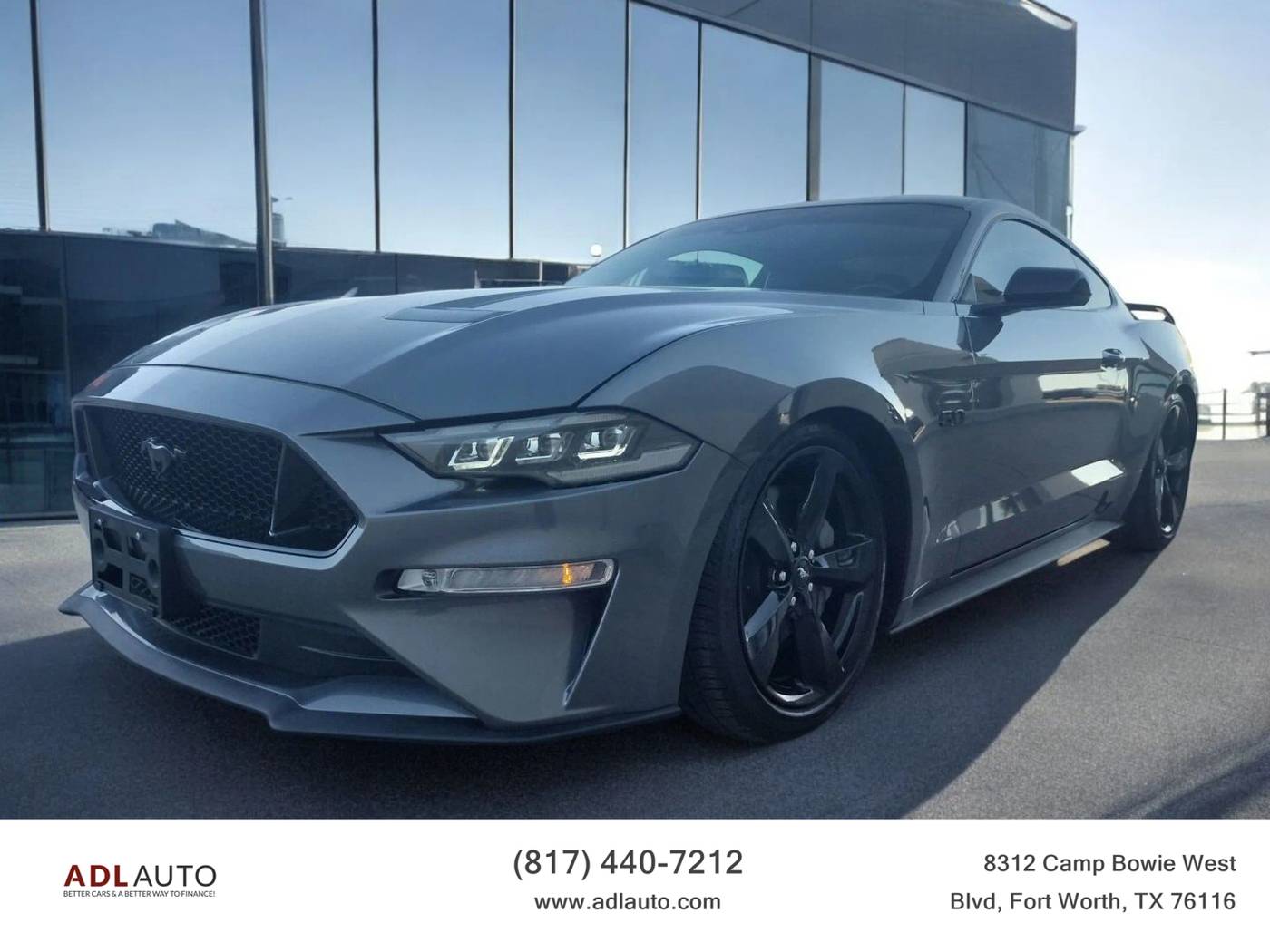 2022 Ford Mustang GT Premium — Coupe — 20,378 mi — Fort Worth, TX