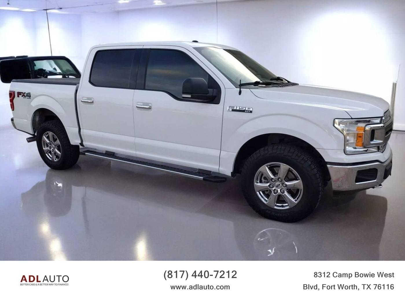 2018 Ford F-150 XLT — Pickup Truck — 95,061 mi — Fort Worth, TX