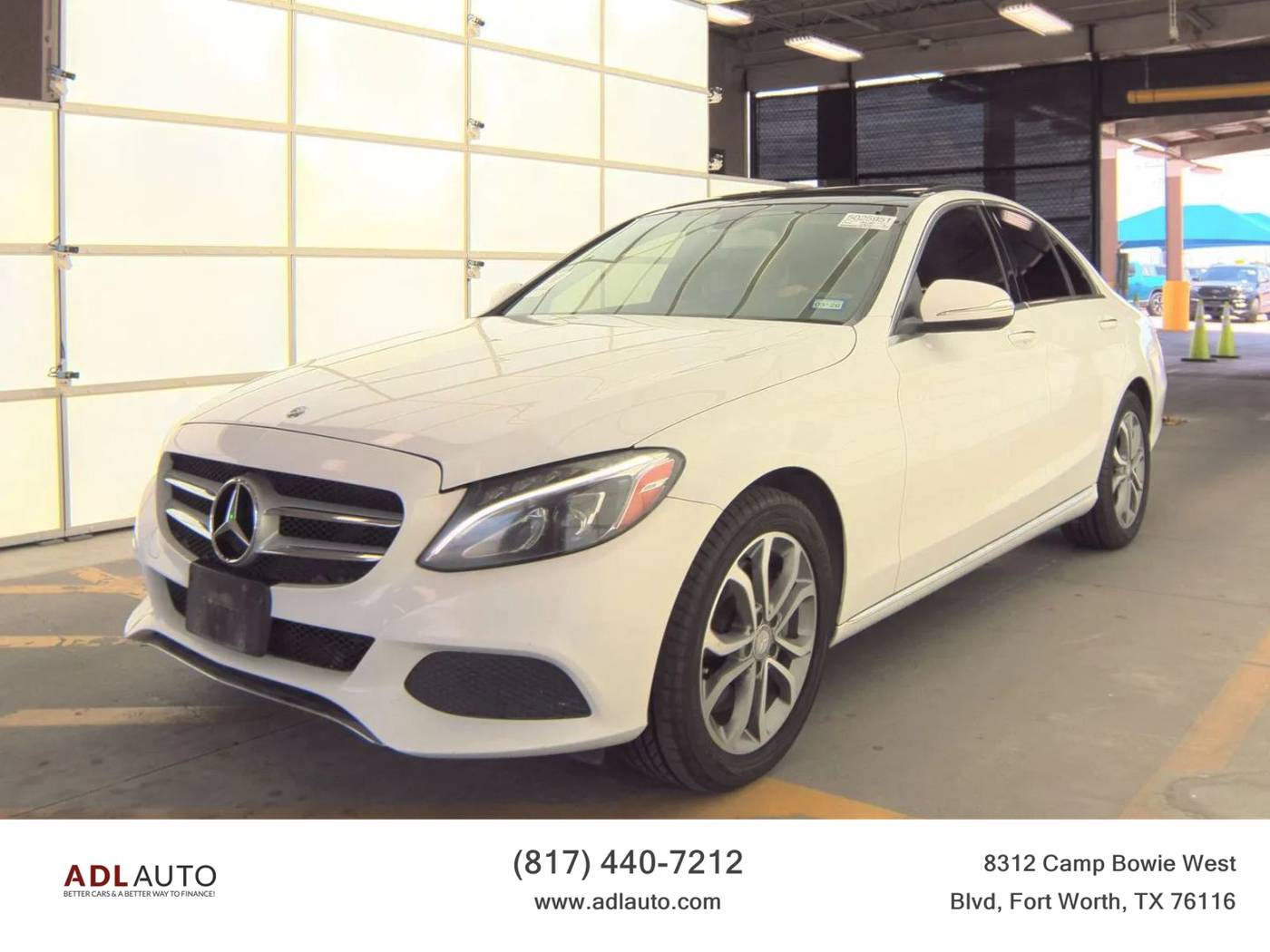 2015 Mercedes-Benz C-Class C 300 — Sedan — 128,928 mi — Fort Worth, TX