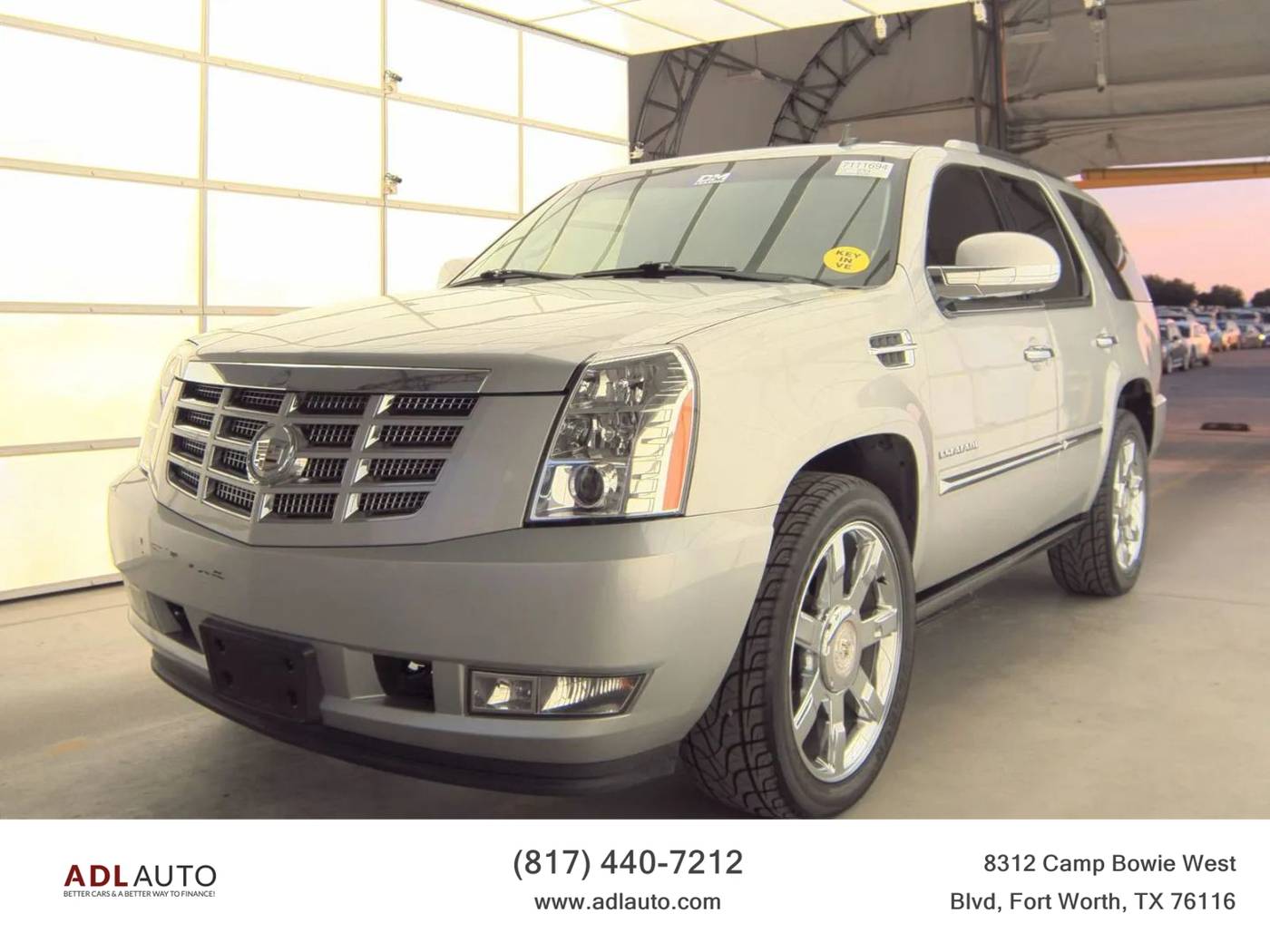 2011 Cadillac Escalade Premium — SUV — 219,367 mi — Fort Worth, TX