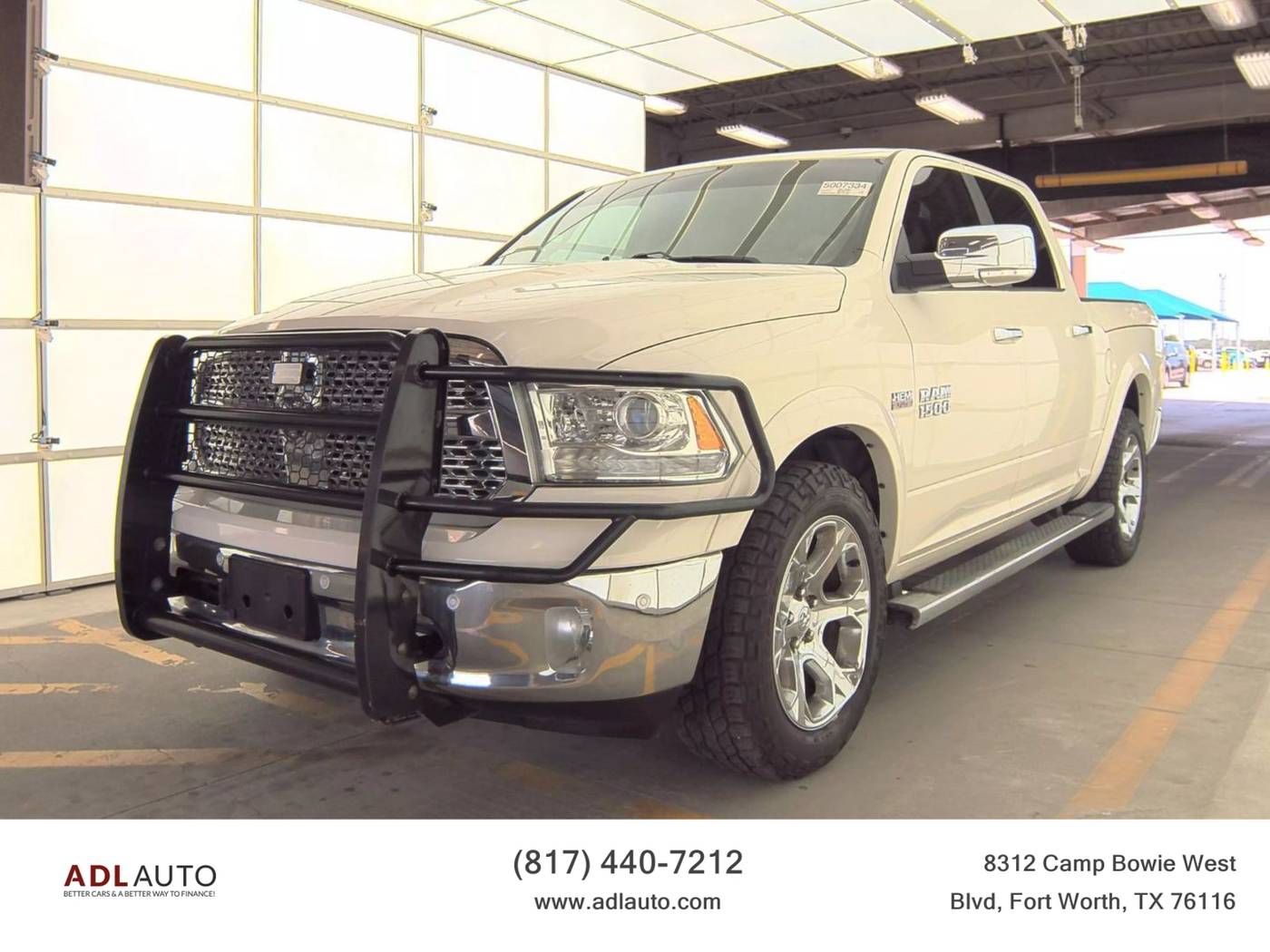 2018 Ram 1500 Laramie — Pickup Truck — 75,617 mi — Fort Worth, TX