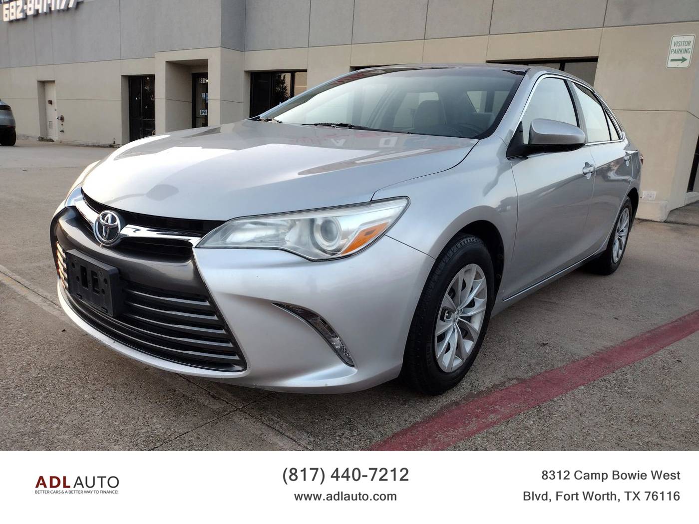 2016 Toyota Camry LE — Sedan — 143,737 mi — Fort Worth, TX