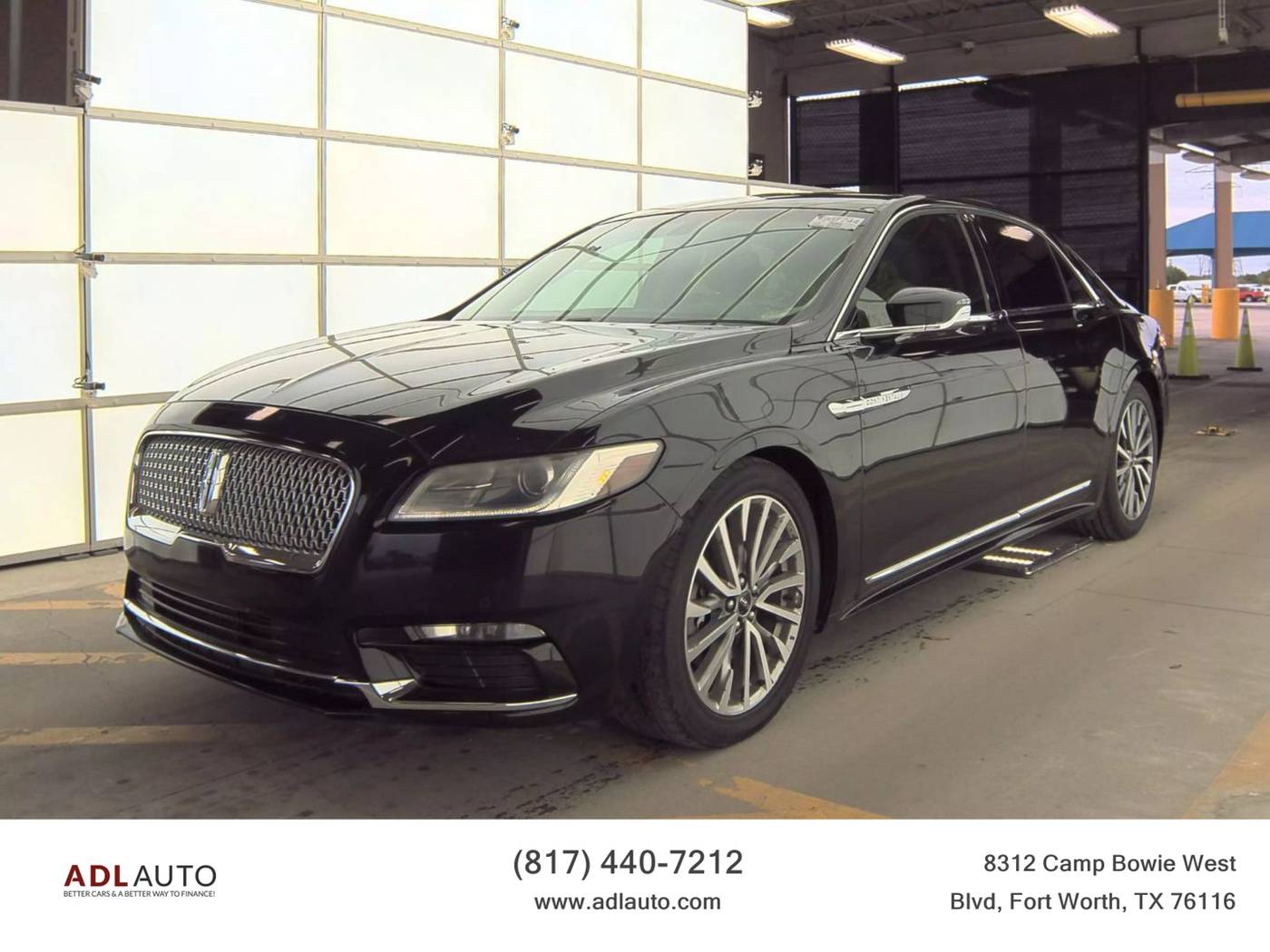 2017 Lincoln Continental Select — Sedan — 82,270 mi — Fort Worth, TX