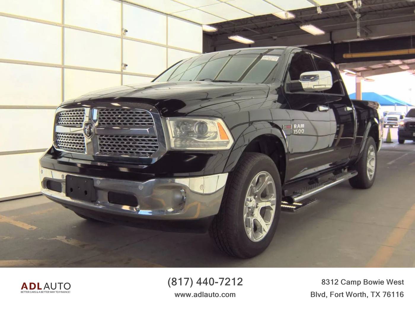 2014 Ram 1500 Laramie — Pickup Truck — 126,287 mi — Fort Worth, TX