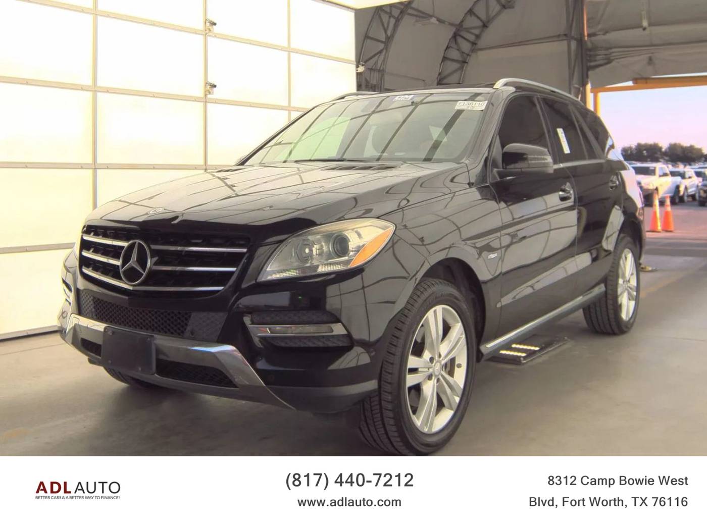 2012 Mercedes-Benz M-Class ML 350 — SUV — 138,846 mi — Fort Worth, TX