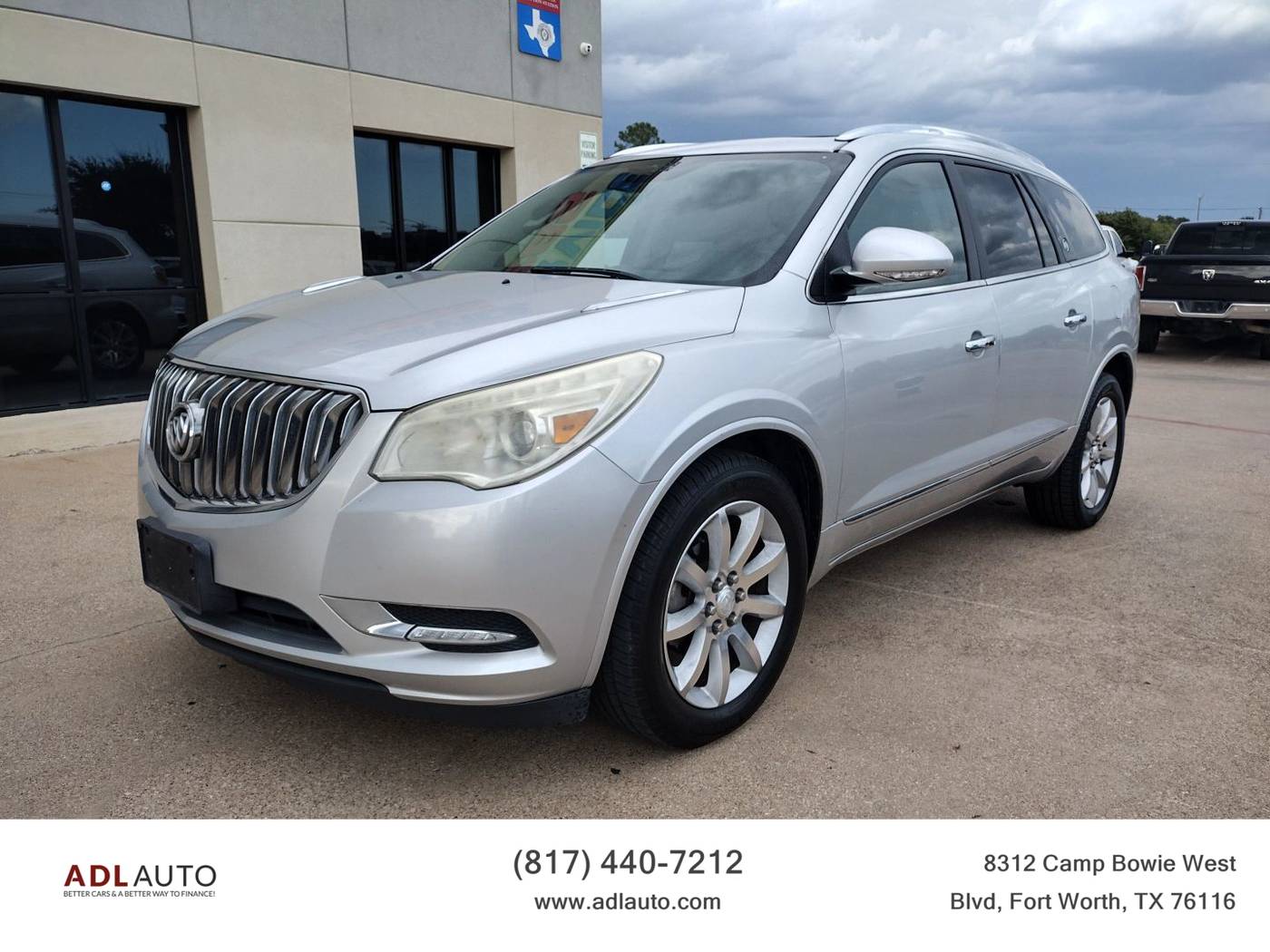 2015 Buick Enclave Premium — SUV — 121,463 mi — Fort Worth, TX