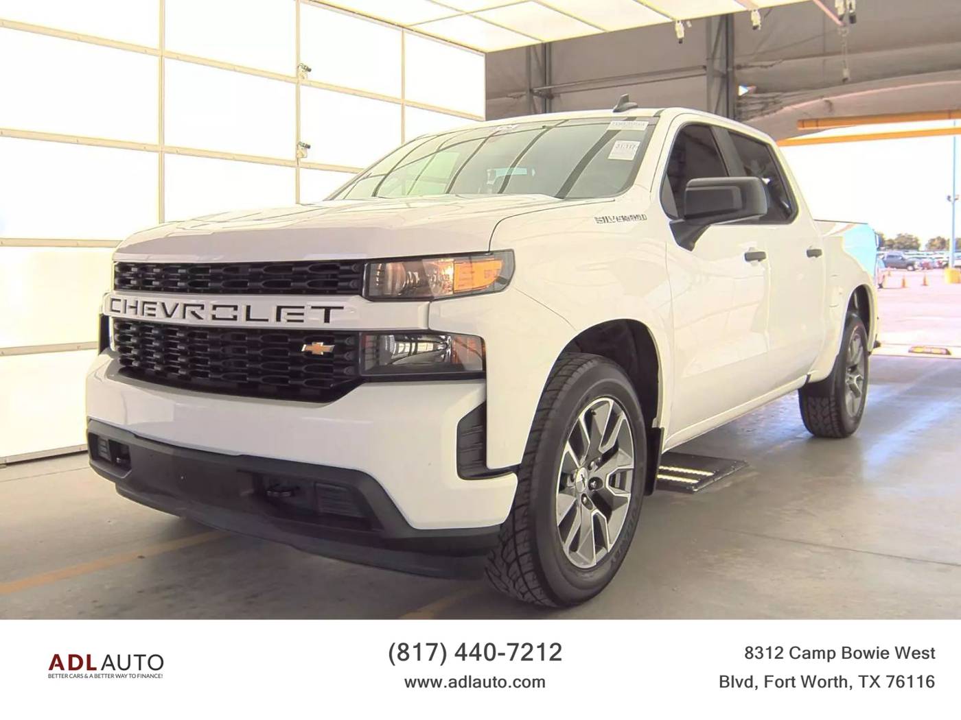 2020 Chevrolet Silverado 1500 Custom — Pickup Truck — 144,904 mi — Fort Worth, TX