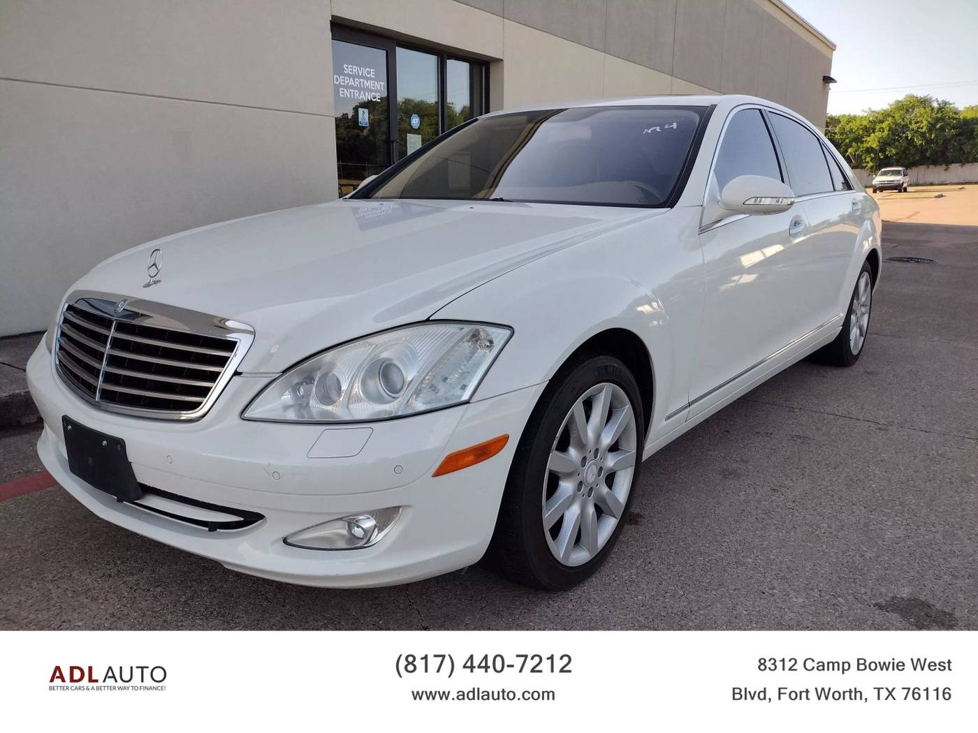 2008 Mercedes-Benz S-Class S 550 — Sedan — 128,273 mi — Fort Worth, TX