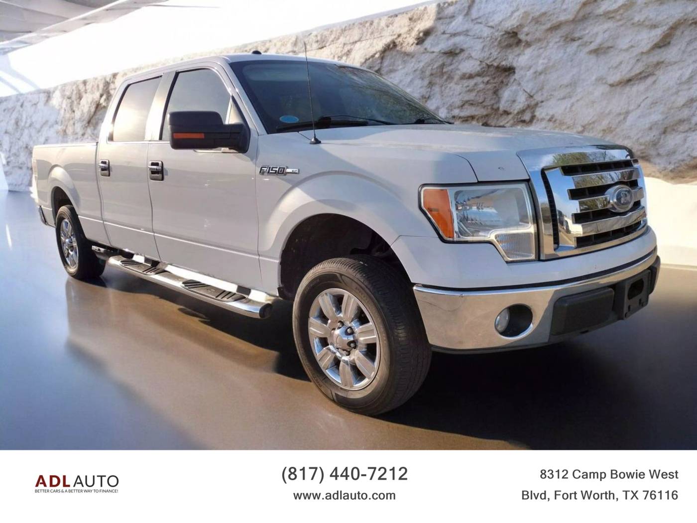 2009 Ford F-150 XLT — Pickup Truck — 120,874 mi — Fort Worth, TX