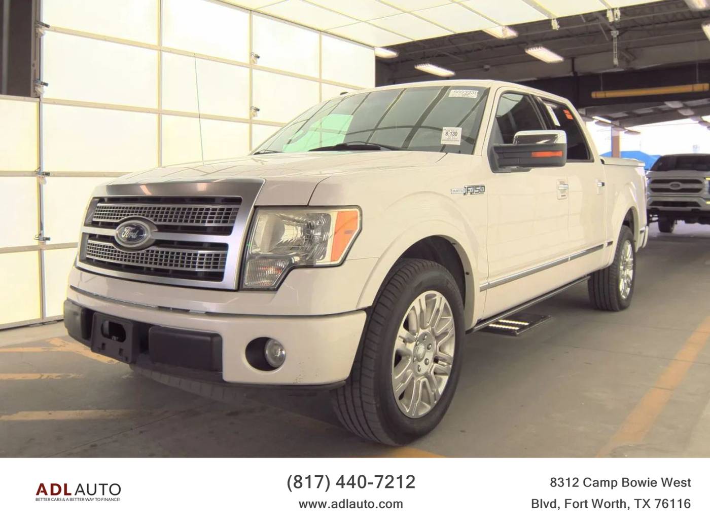 2010 Ford F-150 Platinum — Pickup Truck — 108,592 mi — Fort Worth, TX