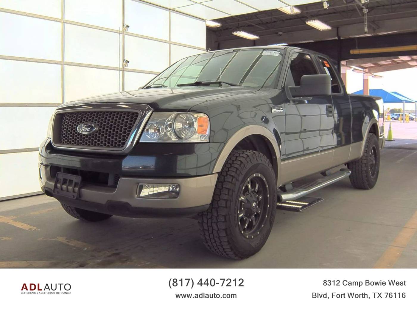2005 Ford F-150 Lariat — Pickup Truck — 115,518 mi — Fort Worth, TX