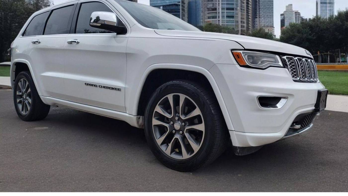 2017 Jeep Grand Cherokee Overland — SUV — 61,801 mi — Fort Worth, TX