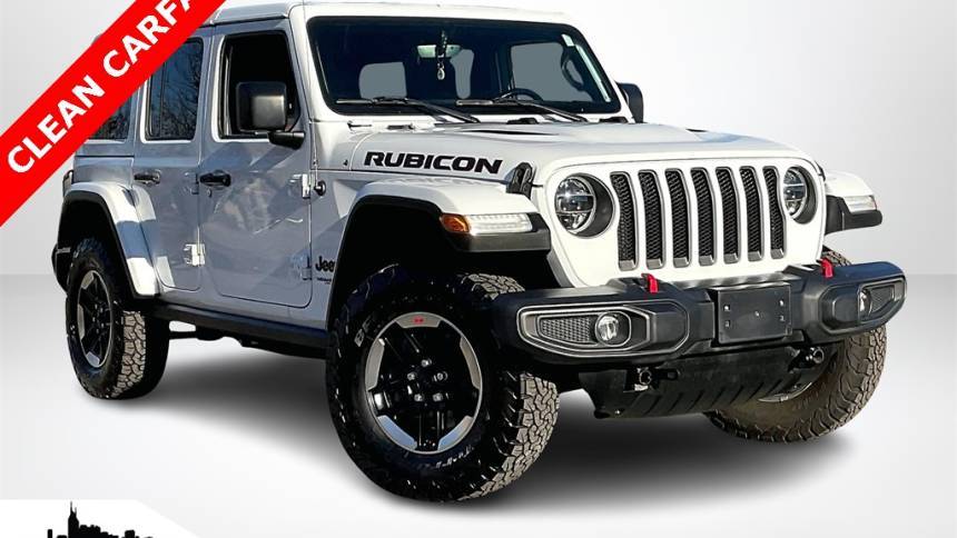 2021 Jeep Wrangler Rubicon — SUV — 93,560 mi — Madison, TN