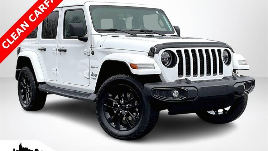 2021 Jeep Wrangler Sahara 4xe — SUV — 44,362 mi — Madison, TN