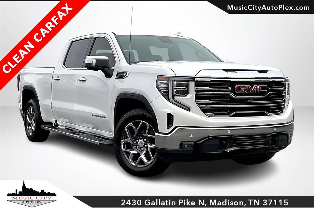 2022 GMC Sierra 1500 SLT — Pickup Truck — 99,287 mi — Madison, TN