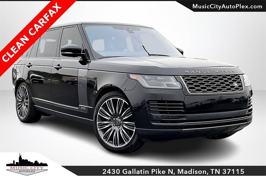 2020 Land Rover Range Rover HSE — SUV — 78,068 mi — Madison, TN